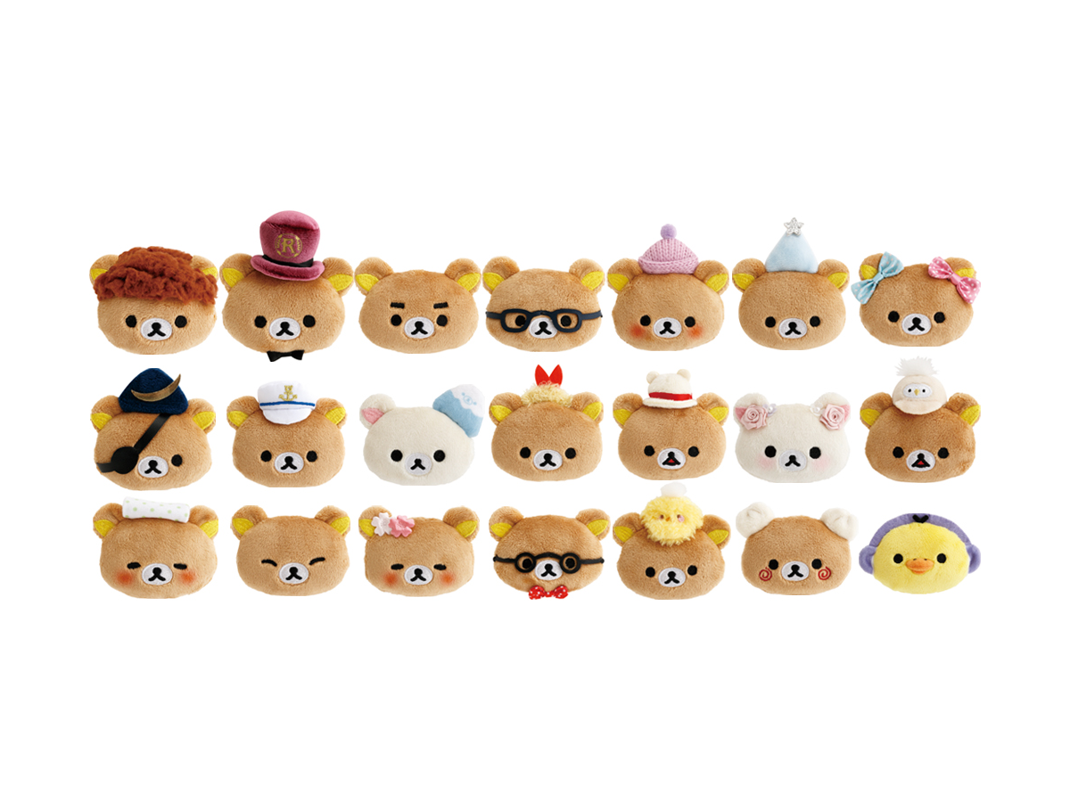 リラックマストア店長 ぬいぐるみバッジ - 銀座経済新聞