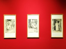 浜松市美術館でハイジ展 原画や絵コンテなど500点そろえ - 浜松経済新聞