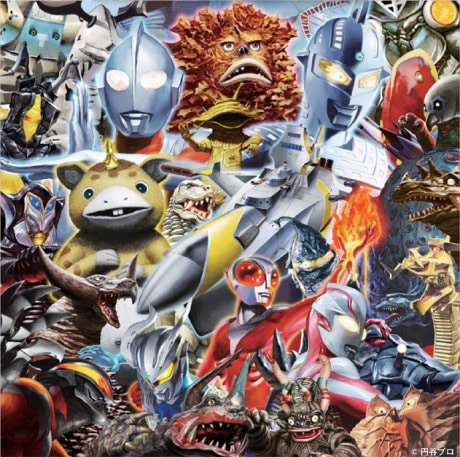 吉祥寺パルコで「怪獣絵師 開田裕治と円谷特撮の世界」－本人による