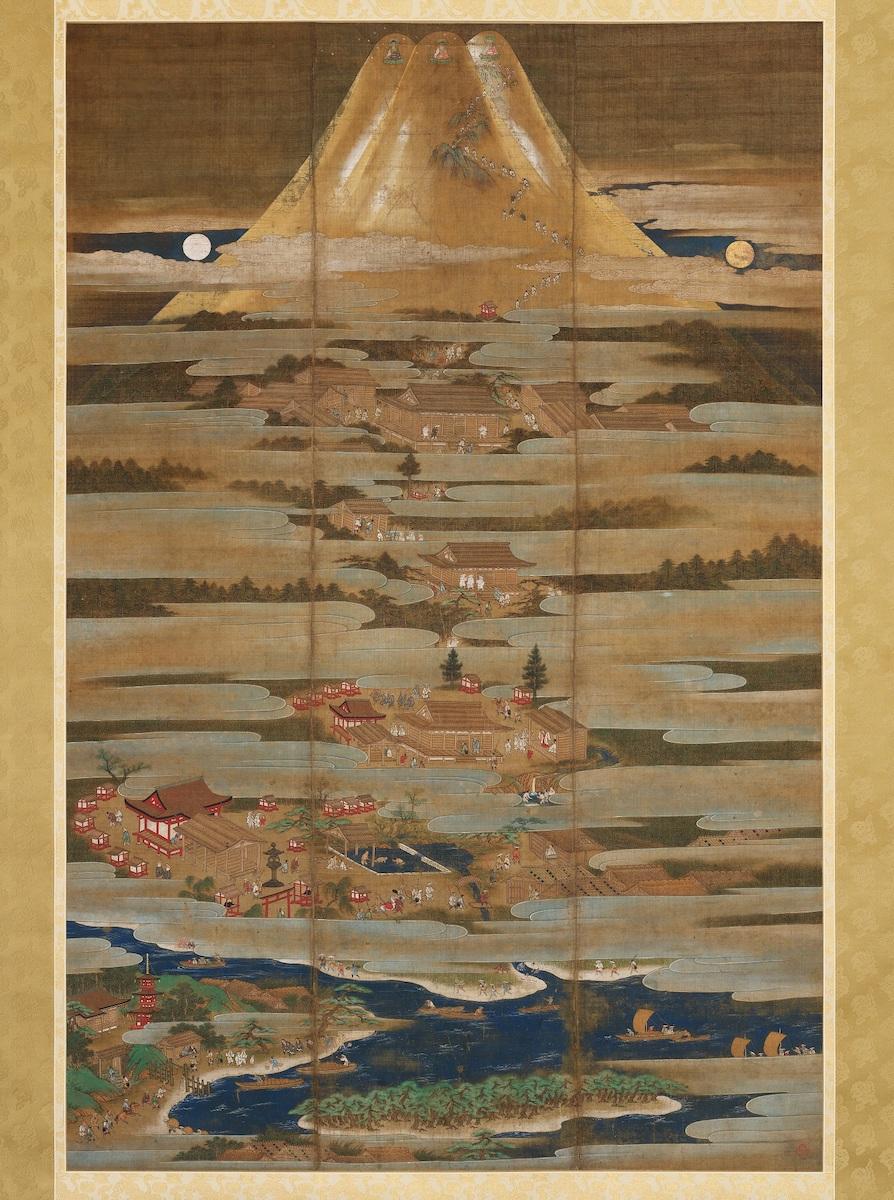 静岡県富士山世界遺産センターで企画展「富士山表口の歴史と信仰