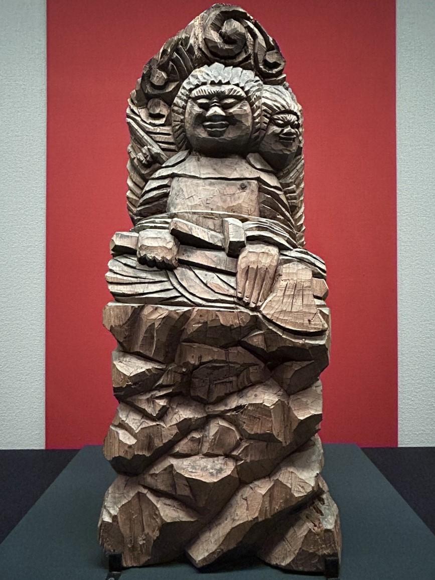 日本橋・三井美術館で円空展 木彫りの神仏像100体ズラリ - 日本橋経済新聞