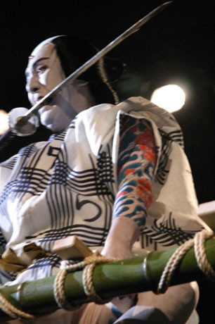 ロック写真家が中村勘三郎さんを撮影－ミッドタウンで写真展 - 六本木