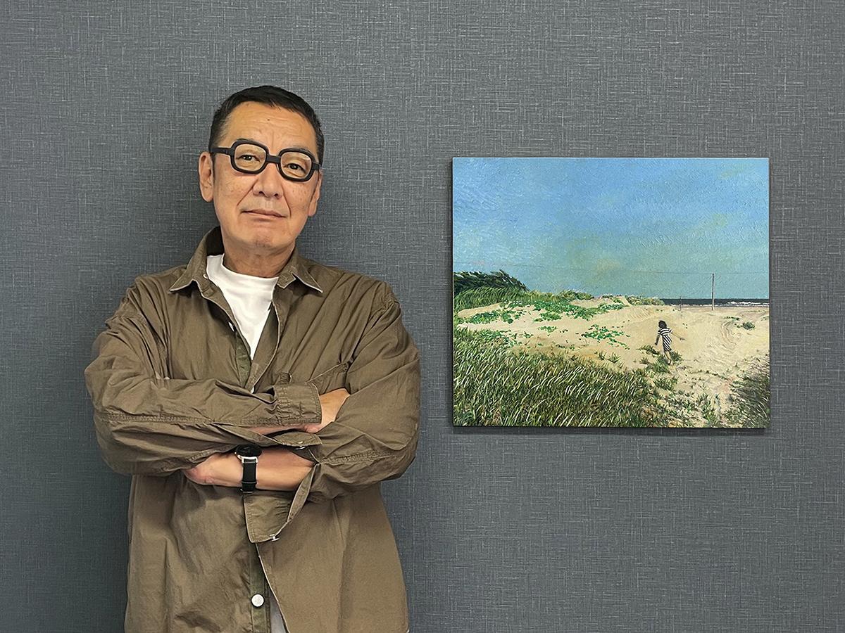 日本画家松本栄福島県出身五色沼の秋