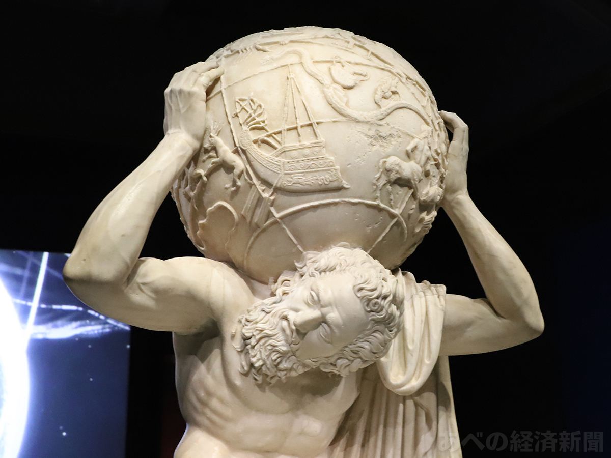 動画】大阪市立美術館で「天空のアトラス イタリア館の至宝