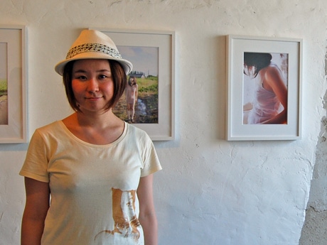秋田で気鋭写真家・クロダミサトさんが個展－ヌードモデル募集も