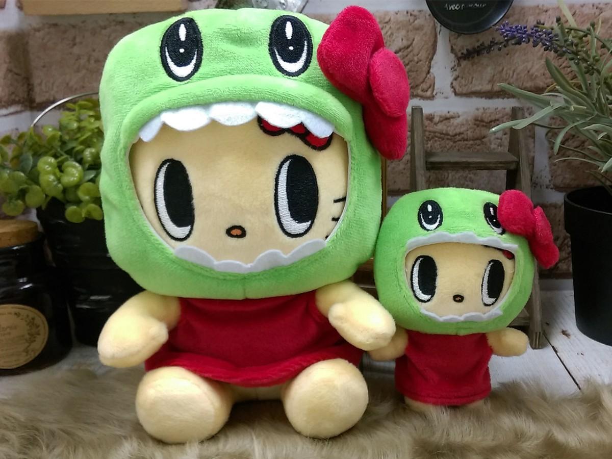 福井県恐竜ブランド「Juratic」とハローキティがコラボ ツイッターで