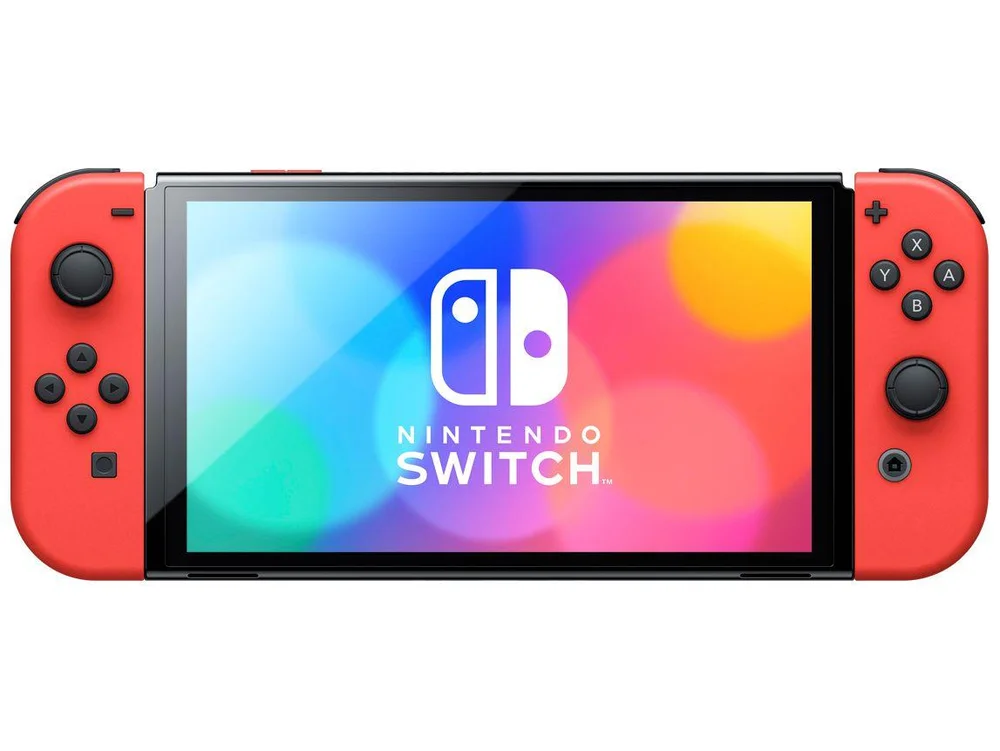 Console Nintendo Switch Oled 64GB 1x Joycon KaBuM