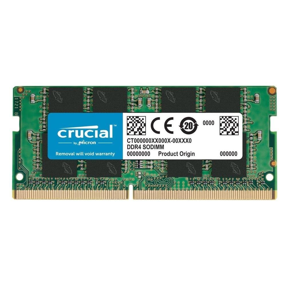 Memória Ram Crucial 16GB 2133Mhz DDR4 KaBuM