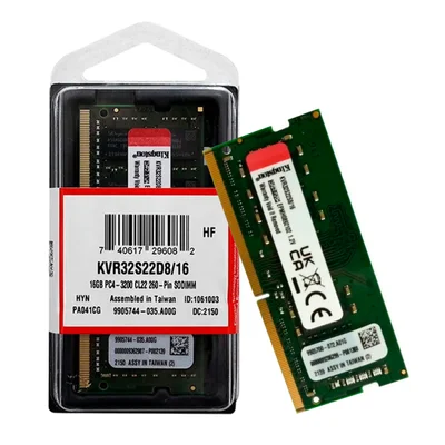Memória P Notebook 16GB 3200MHz DDR4 KaBuM
