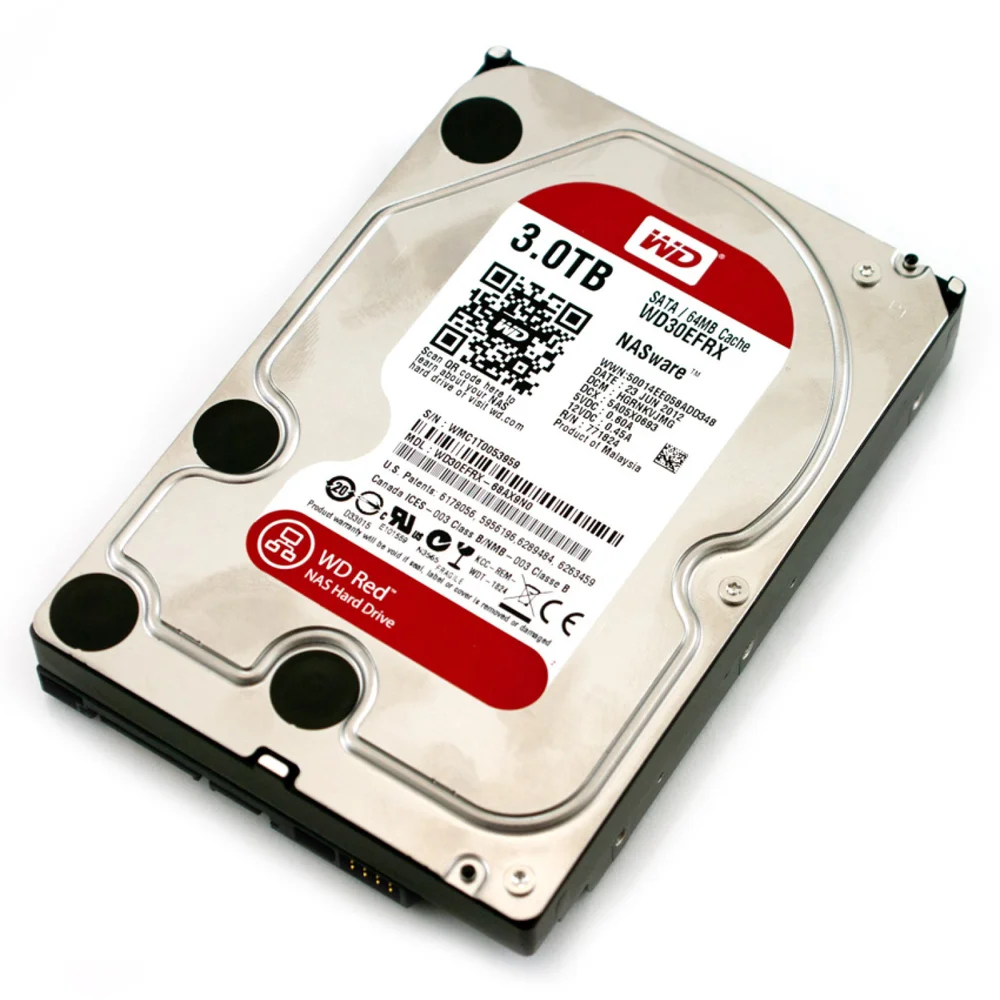 HD Wd Red Nas HD 3TB 35 Sata Wd30efrx KaBuM
