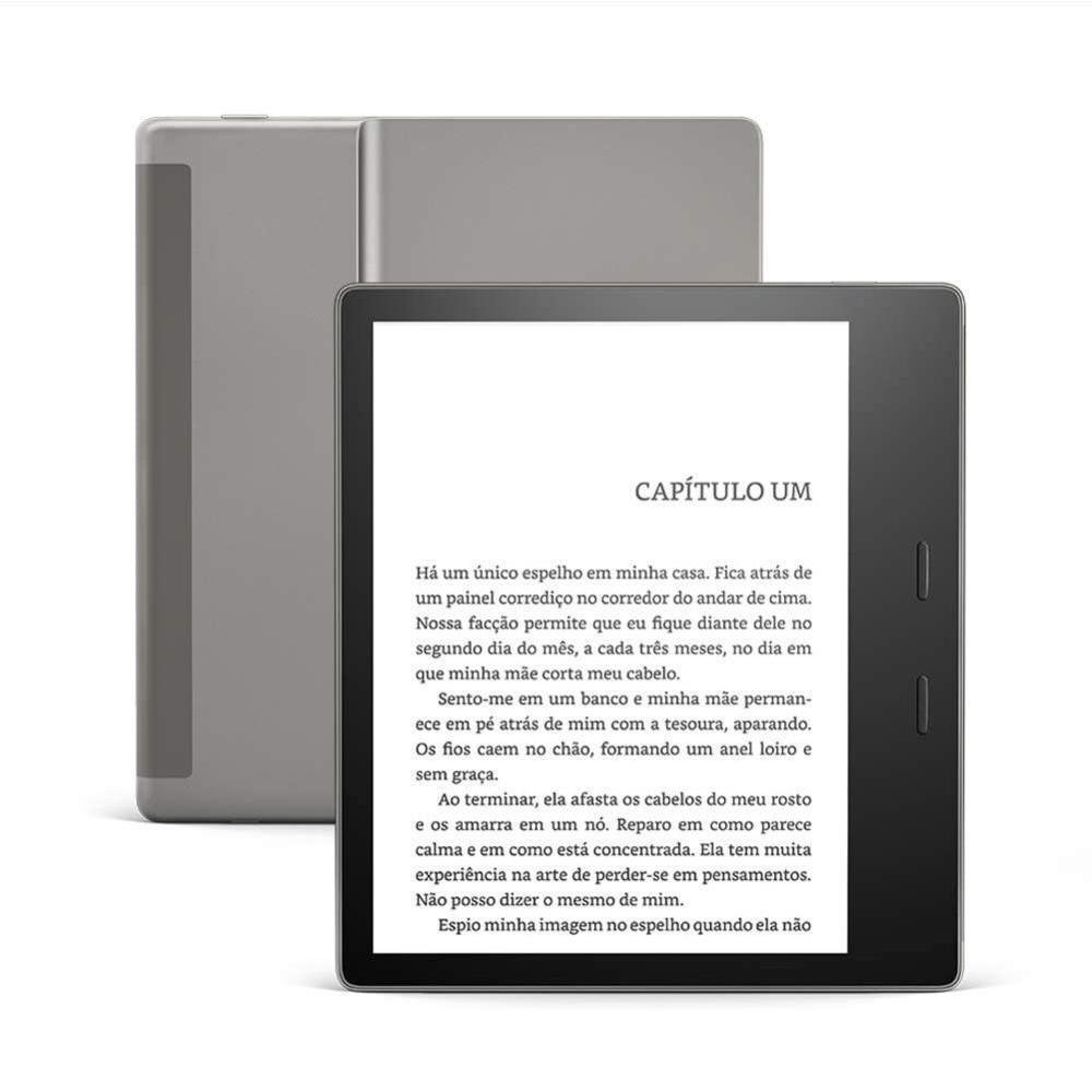 Kindle Oasis 10 Geraço Amazon 32GB Wifi KaBuM