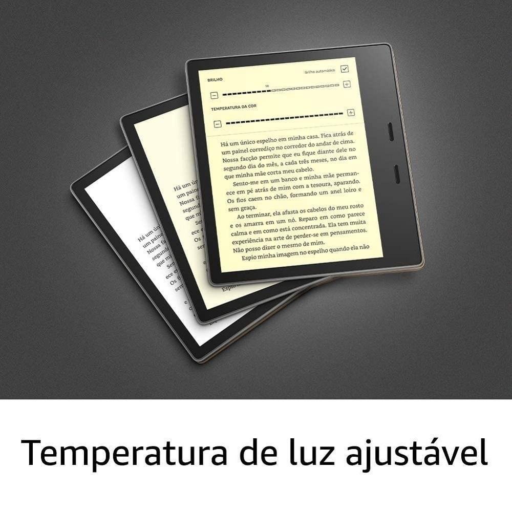 Kindle Oasis 10 Geraço Amazon 32GB Wifi KaBuM