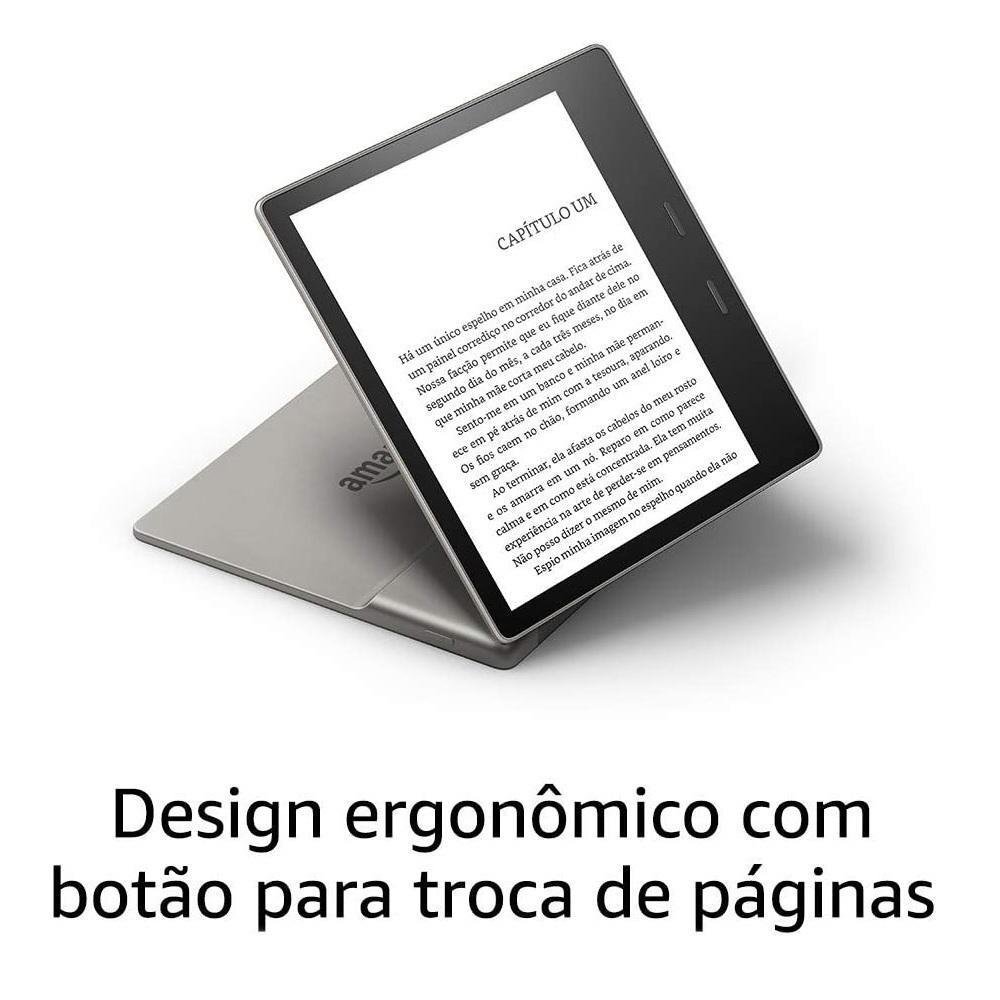 Kindle Oasis 10 Geraço Amazon 32GB Wifi KaBuM