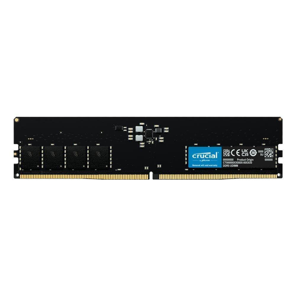 Memoria Crucial 16Gb Ddr5 5200mhz Ct16g52c42u5