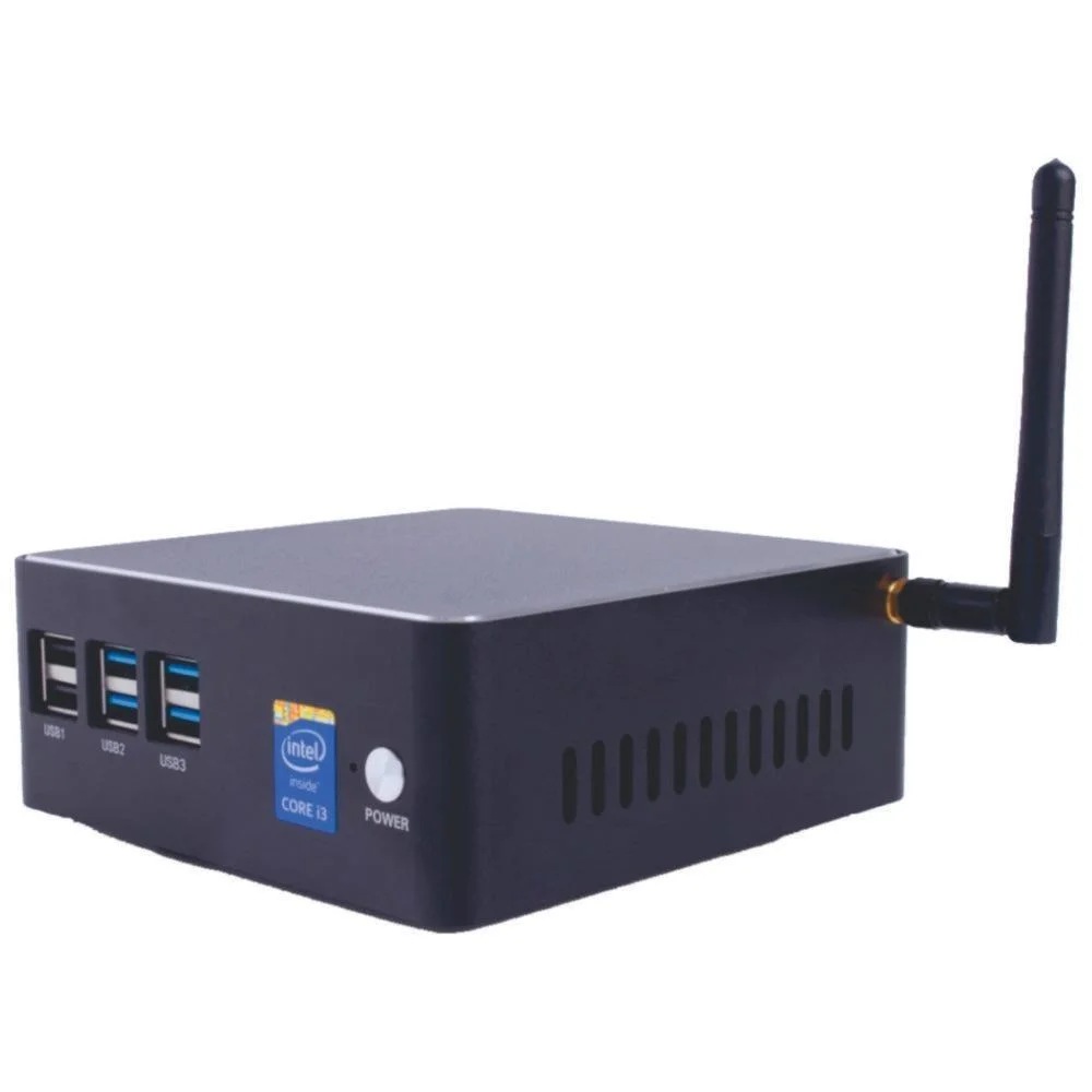 Mini PC NUC Everex Intel Core i3 8GB KaBuM