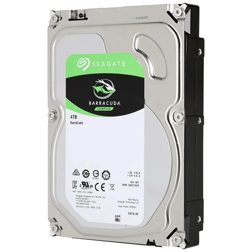 Hd 4Tb Seagate Sata III 5900Rpm Kabum
