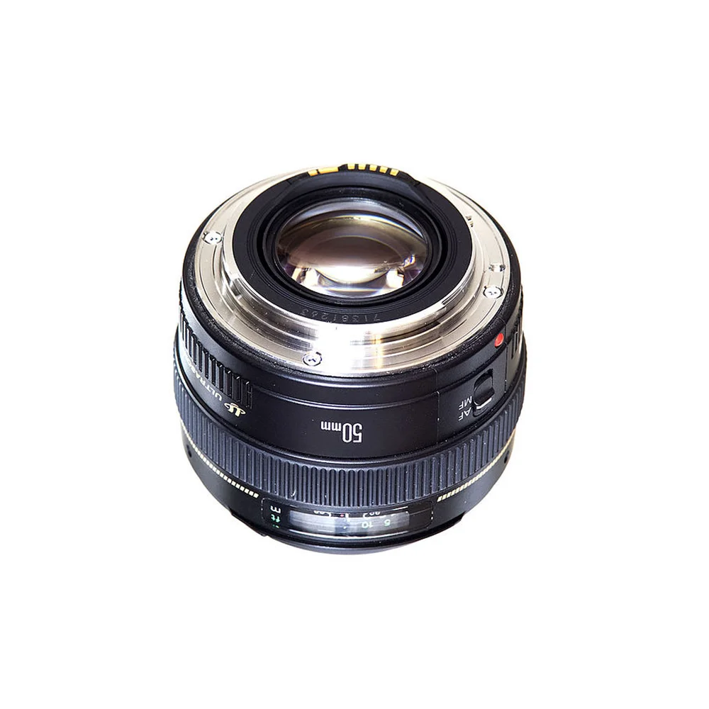 Lente Canon EF 50mm F18 STM KaBuM