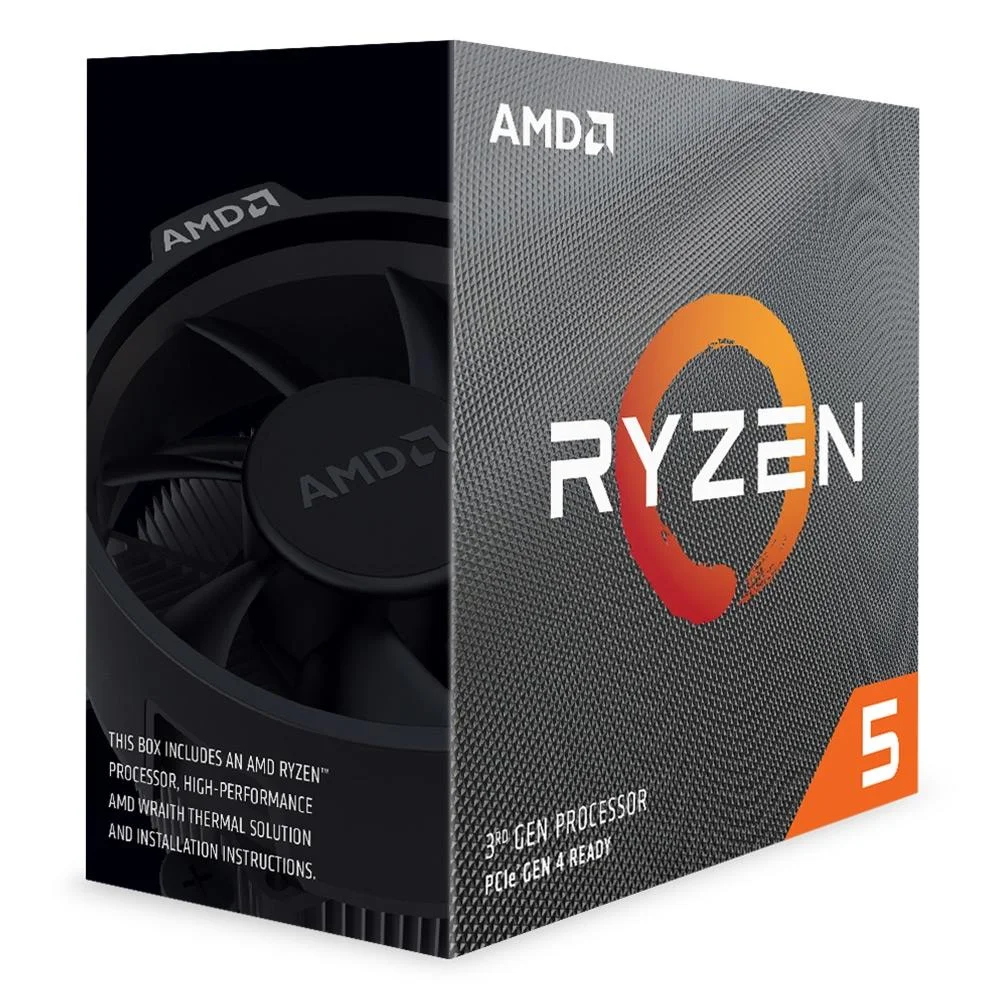 Processador Ryzen 5 3600 AMD AM4 42GHz KaBuM