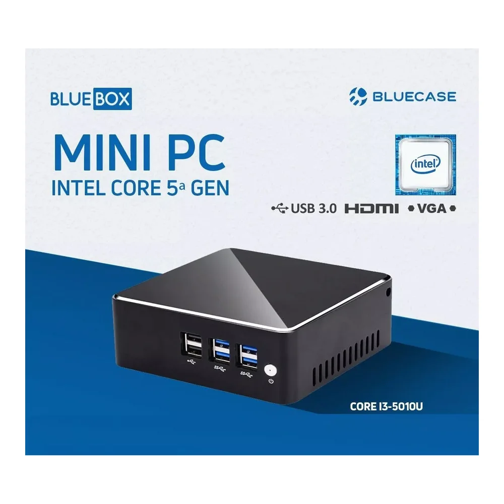 Mini Computador PC Nuc Intel Core I3 8GB Ram