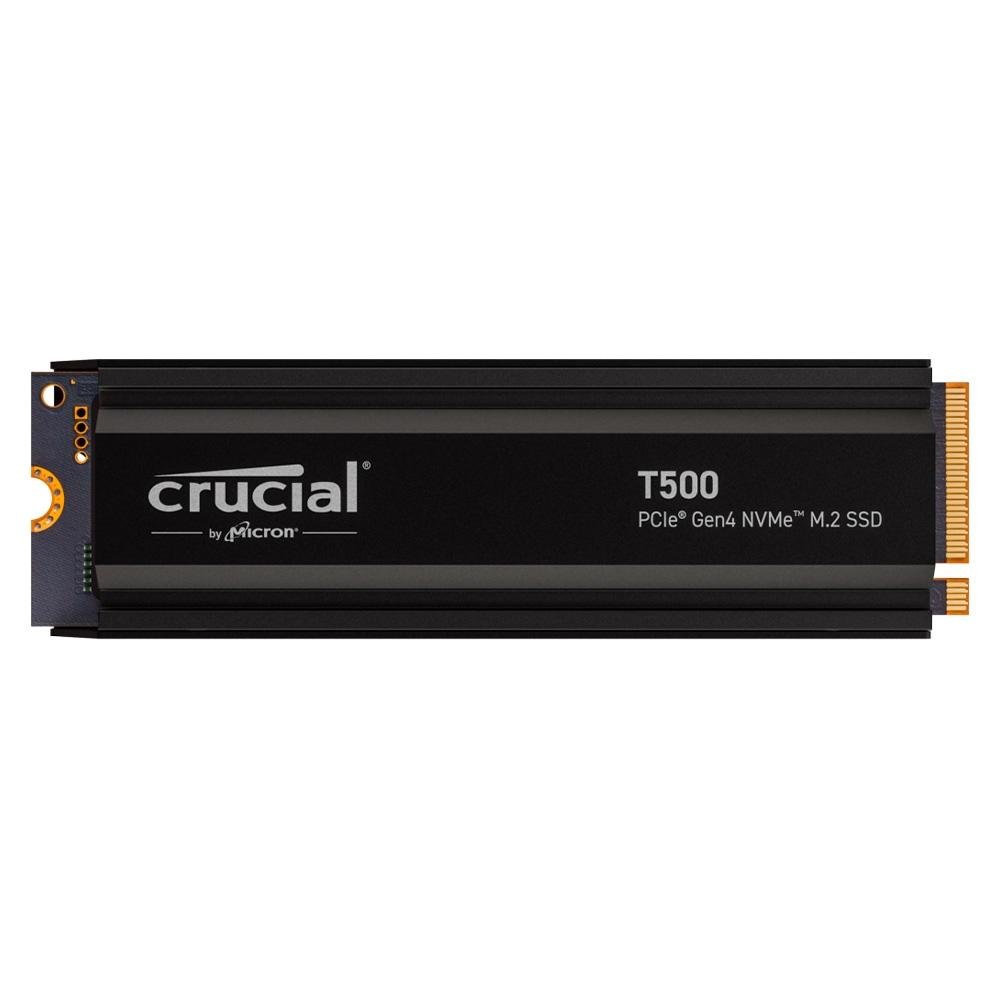 SSD Crucial 2TB T500, M.2 NVMe | KaBuM!