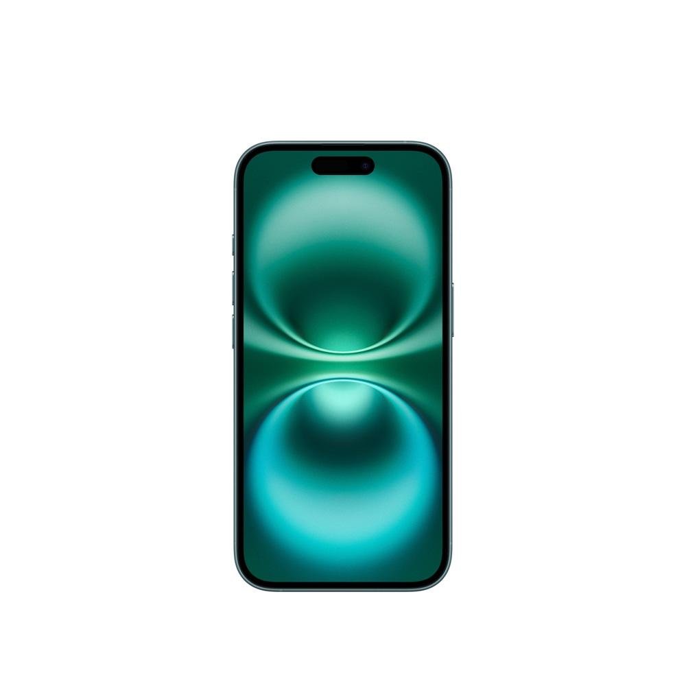 iPhone 16 256GB Verde-acinzentado | KaBuM!