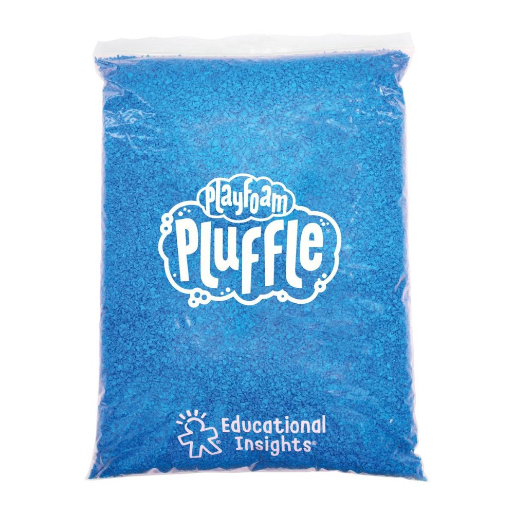 Playfoam Pluffle™ Jumbo Pack - Green and Blue