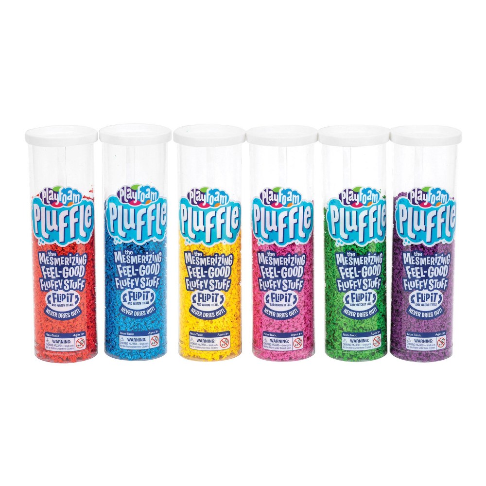 Playfoam Pluffle Bright Colors