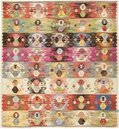 New Afghan Kilim Rug - 8' 6