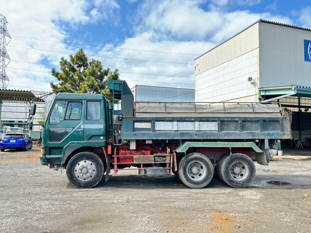 Used 1994 Mitsubishi Fuso Super Great Dump U-FV415JD (Stock No