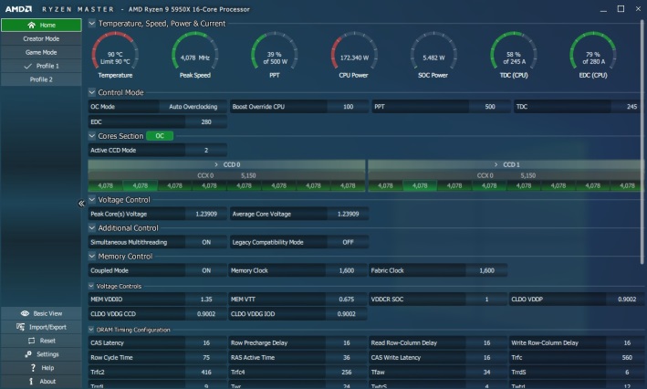 AMD Ryzen 9 5950X And 5900X CPU Review: Zen 3 Dominates - Page 4