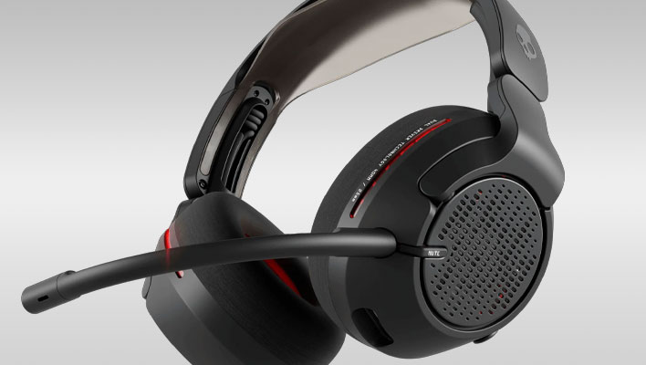 Skullcandy Unveils Crusher PLYR 720 Headset With Multi-Sensory