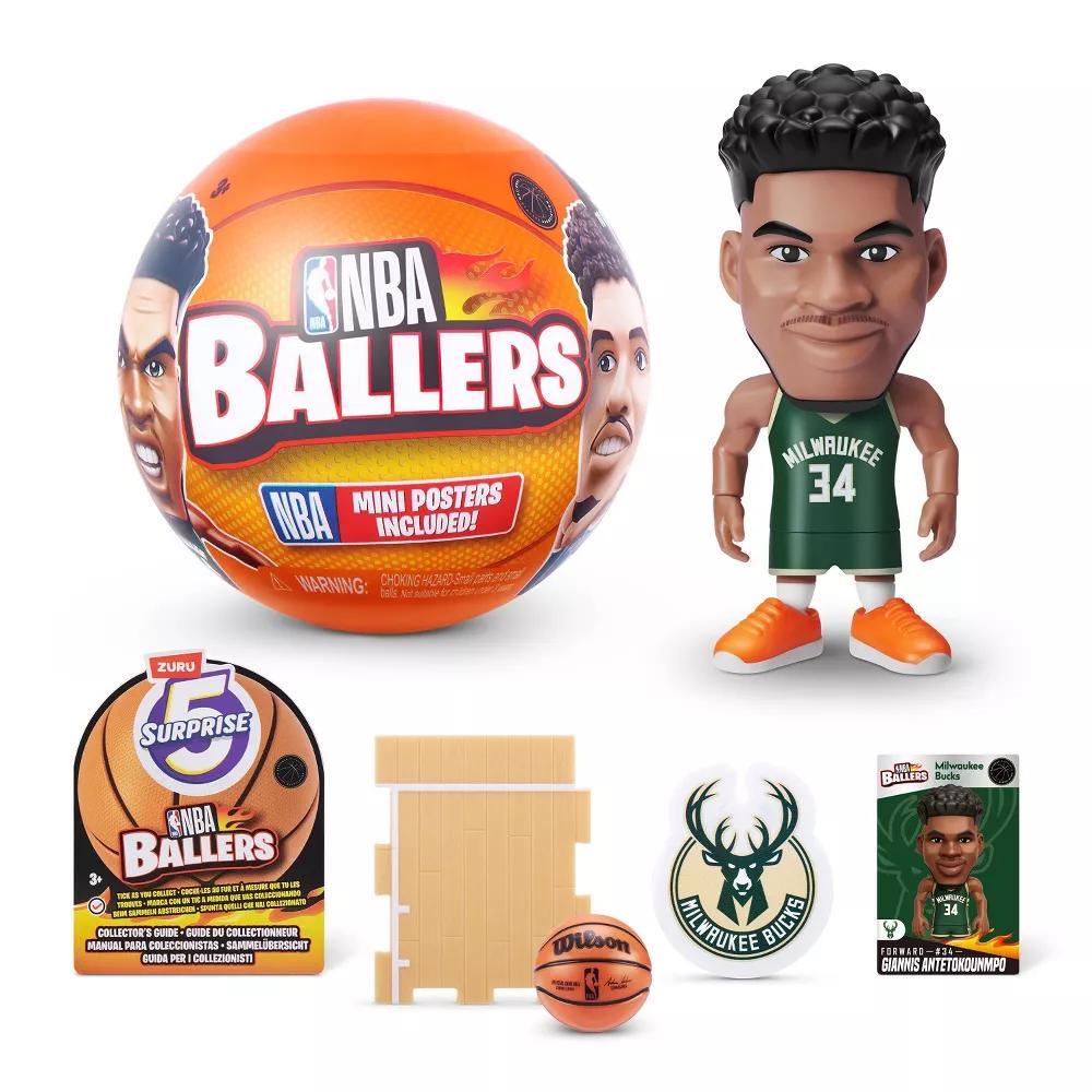 Zuru 5 Surprise NBA Ballers Capsule - Series 1 - Shop Action