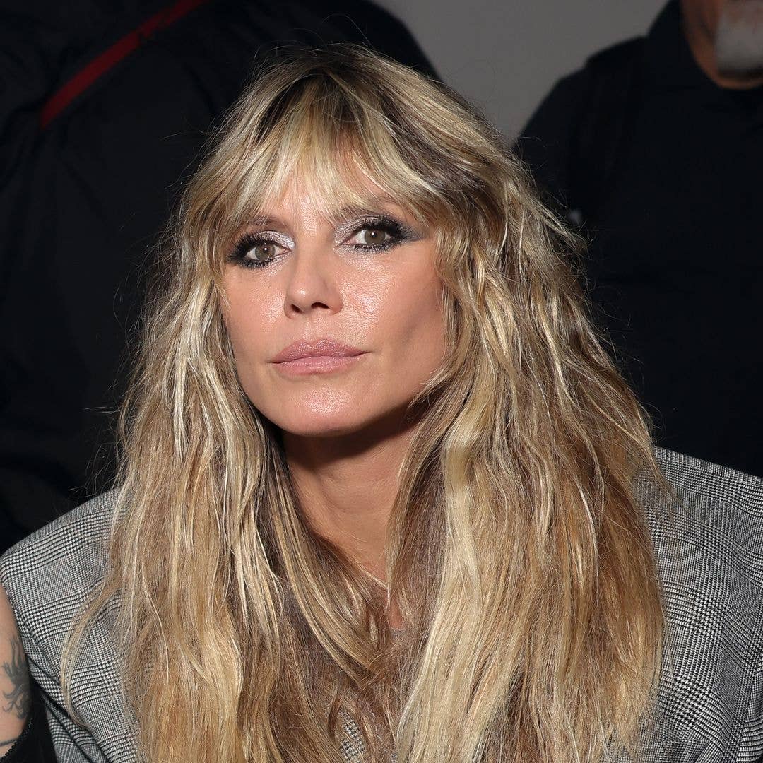 HEIDI WINS GQ 'WOMAN OF THE YEAR' | HELLO!