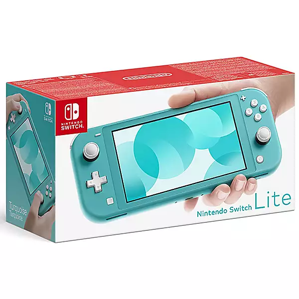 Nintendo Switch Lite Konsol Turkuaz - G Fiyatı - Taksit Seçenekleri