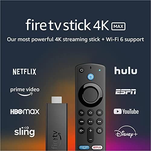 Amazon Fire TV Stick 4K Max Medya Oynatıcı 4K Ultra HD Wi-Fi Fiyatı