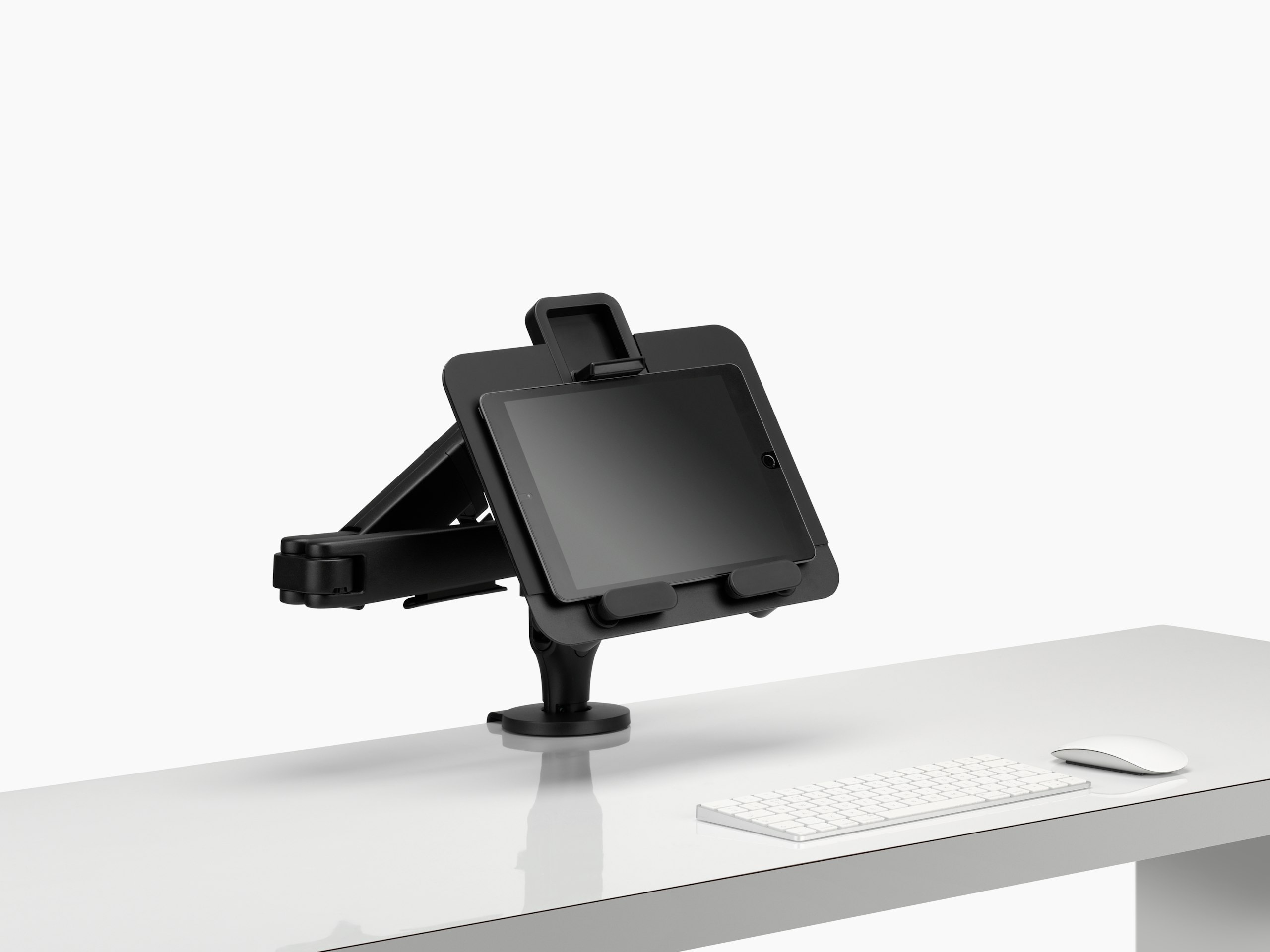 Ollin Laptop and Tablet Mount, Herman Miller | MillerKnoll