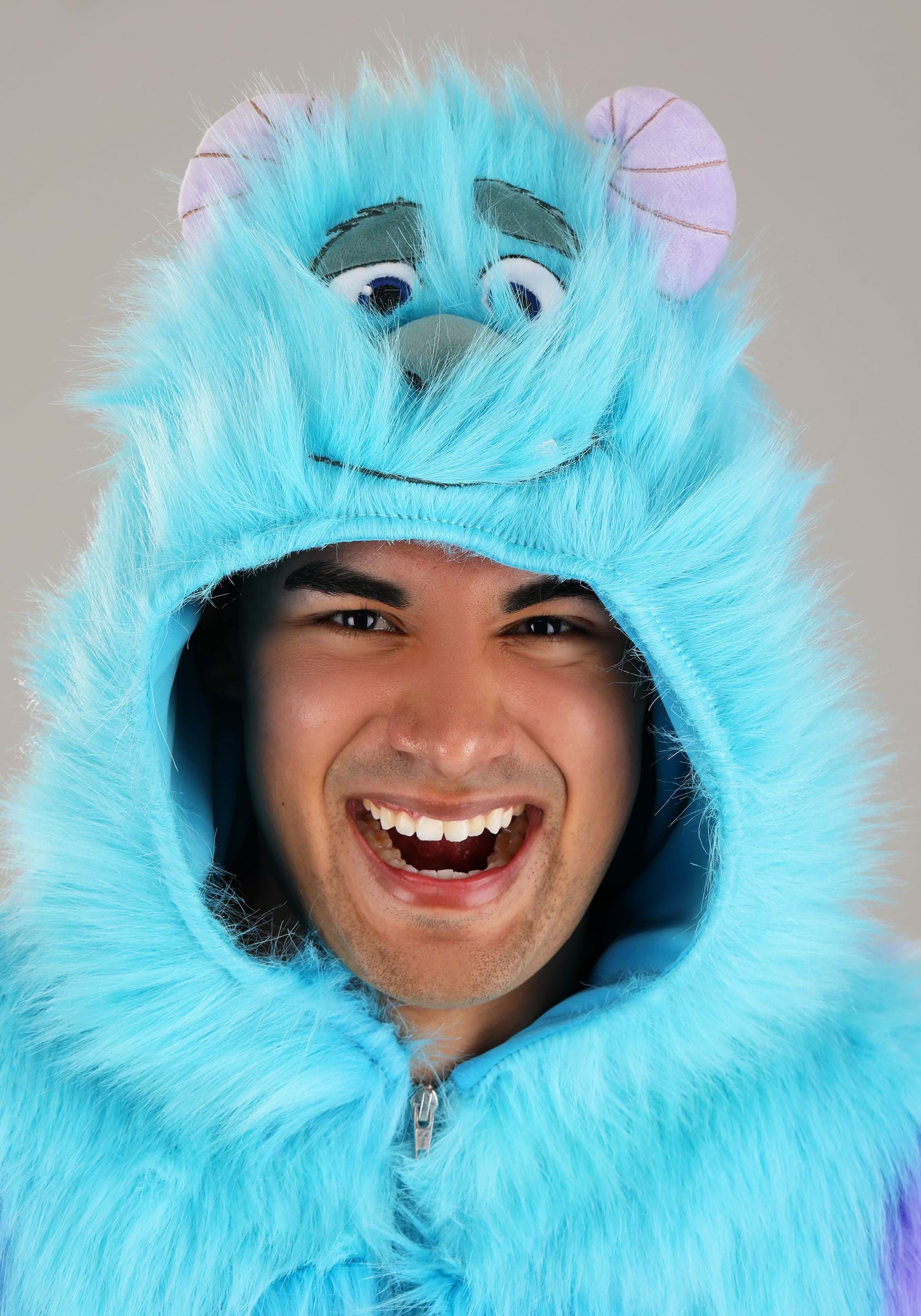 Hooded Disney Monsters Inc Sulley Adult Costume