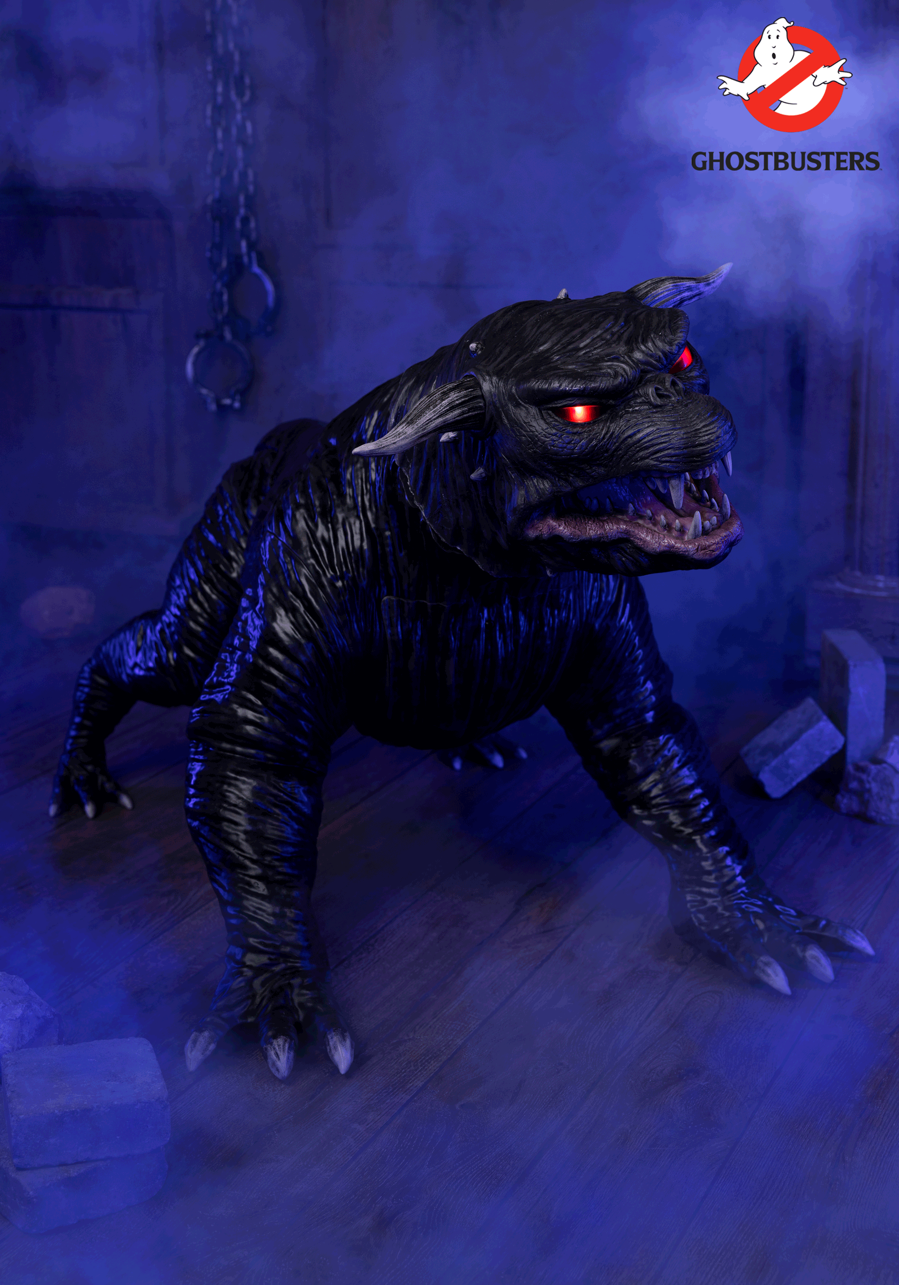 2.75FT Animatronic Ghostbusters Terror Dog Decoration