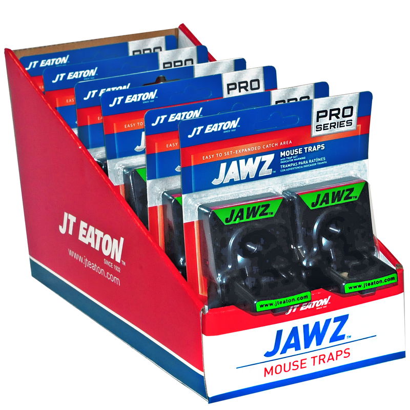 JT EATON JAWZ MOUSE TRAP 2-PK 409P | Chemical Pesticides | Hancock