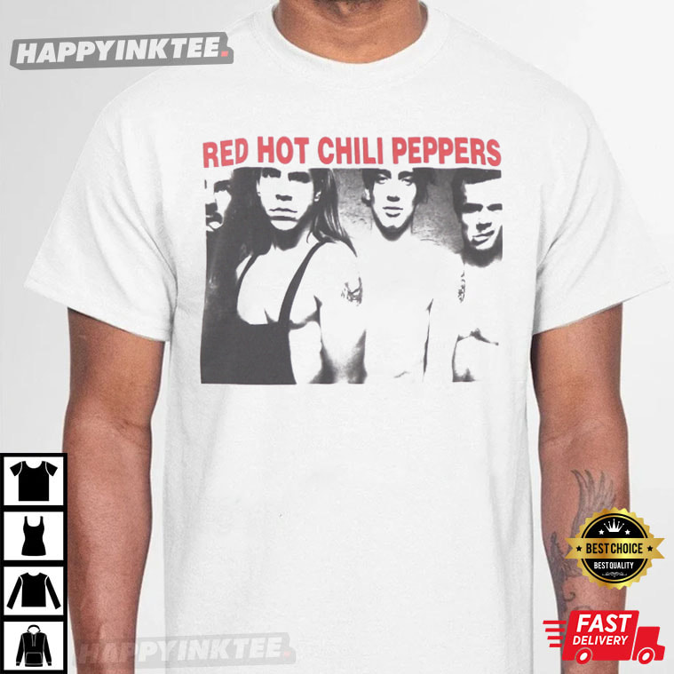 Red Hot Chili Peppers Vintage 90s T-Shirt - Bring Your Ideas