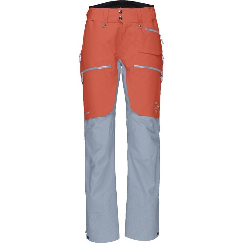 Norrona Lofoten Gore-Tex Pro Pants - Ski latzhose - Damen | Hardloop