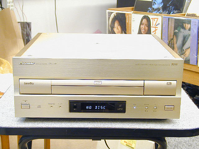 DVL-H9 PIONEER - 中古オーディオ 高価買取・販売 ハイファイ堂