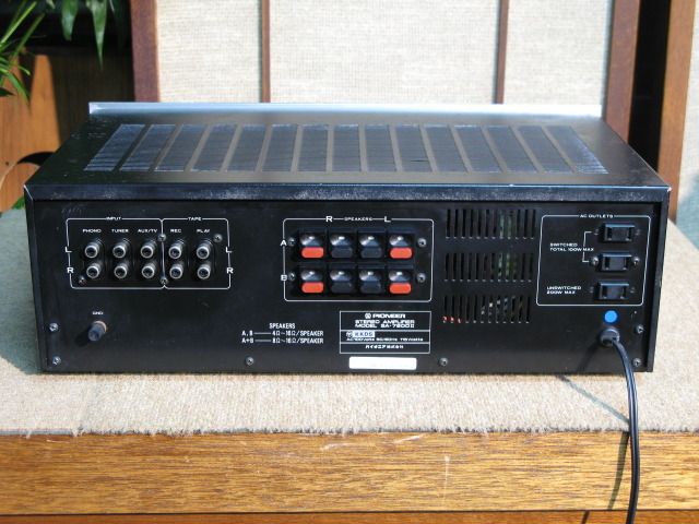 SA-7600 2 PIONEER - 中古オーディオ 高価買取・販売 ハイファイ堂
