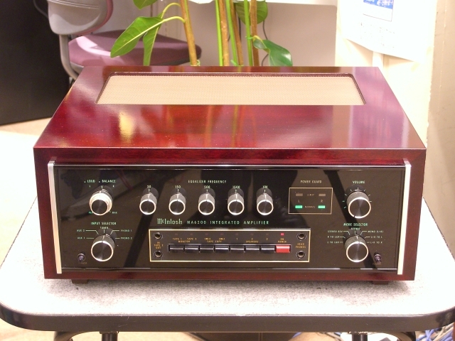 MA6200 Mcintosh - 中古オーディオ 高価買取・販売 ハイファイ堂
