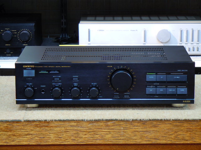 A-812EX ONKYO - 中古オーディオ 高価買取・販売 ハイファイ堂