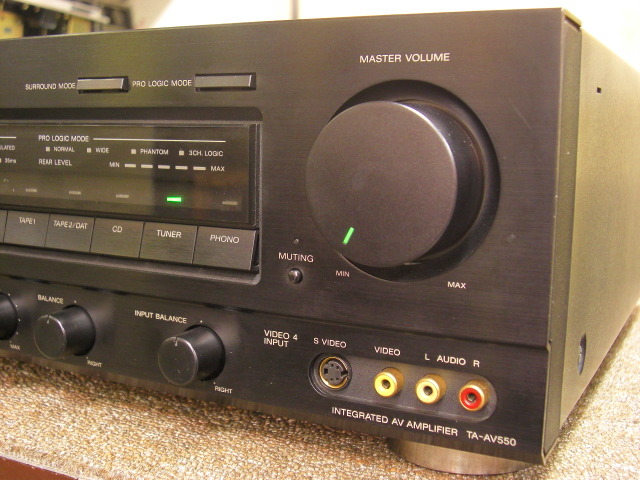 TA-AV550 SONY - HiFi-Do McIntosh/JBL/audio-technica/Jeff Rowland