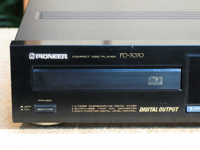 PD-7070 PIONEER - 中古オーディオ 高価買取・販売 ハイファイ堂