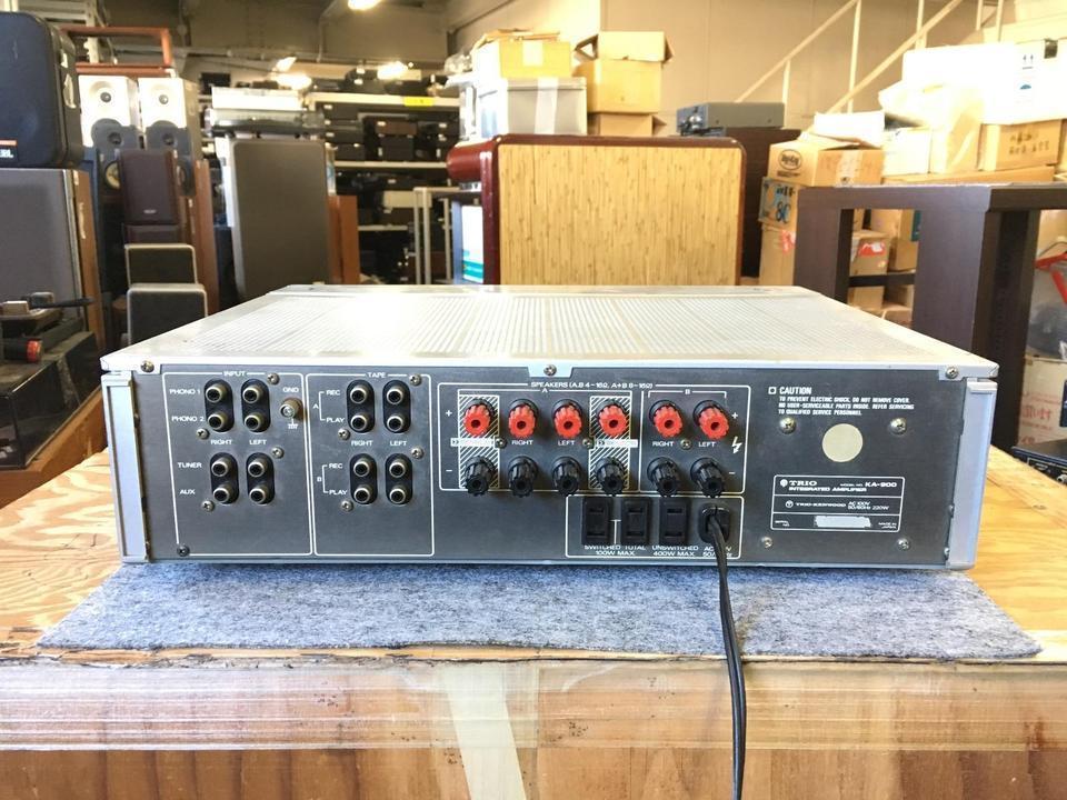 KA-900 TRIO - 中古オーディオ 高価買取・販売 ハイファイ堂