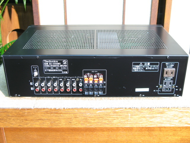 □□Technics SU-V500M2 プリメインアンプ 動作品》Technics SU-V500