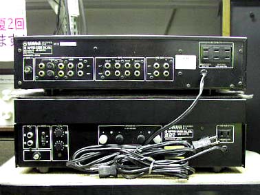 C-4+B-4 YAMAHA - 中古オーディオ 高価買取・販売 ハイファイ堂
